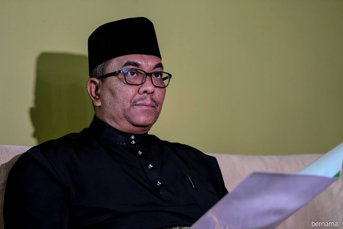 Kedah Menteri Besar Datuk Seri Muhammad Sanusi Md Nor